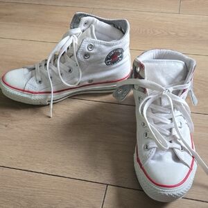 Converse CTAS Padded Collar (PC) Peelback High-top Sneakers Sz W7 M5